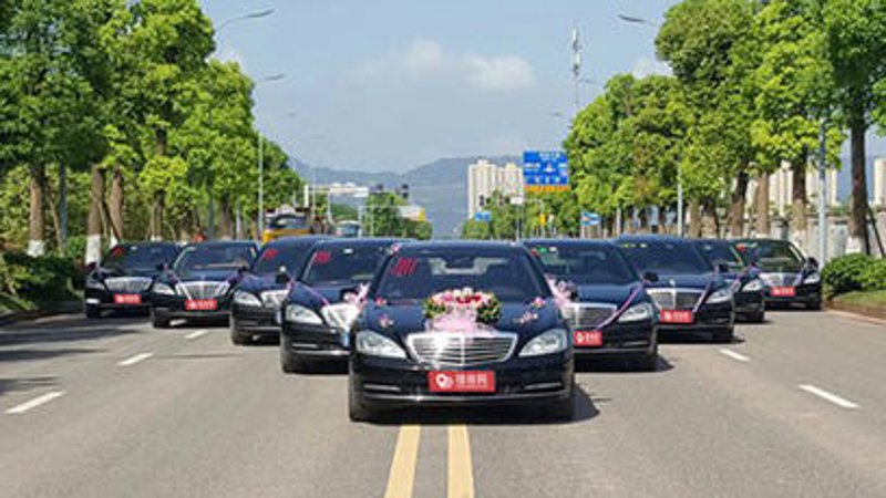 婚庆车队